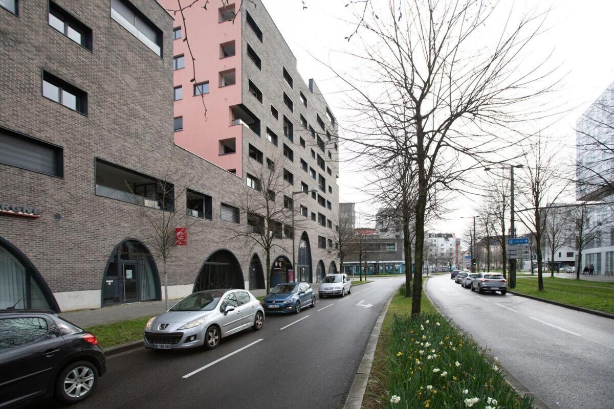 Appartement Moderne Au Centre Ville Strasbourg Exterior photo
